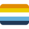an aro/ace pride flag
